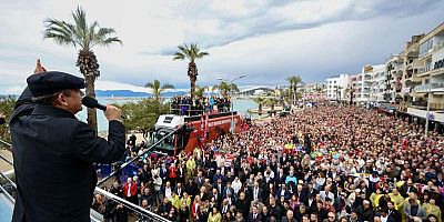 Özgür Özel’den Erdoğan’a “Aydın’da sandığı kuralım” çağrısı