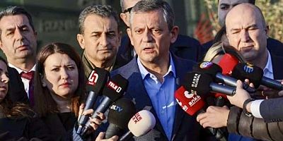 Özgür Özel’den Erdoğan’a “Turp” Yanıtı: “Savaş İlanını Kabul Ediyoruz”