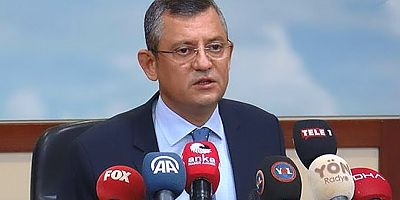 Özgür Özel, görevini fiilen bıraktığını açıkladı