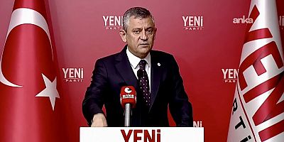 Özgür Özel’in İzmir Programı Belli Oldu