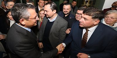 Özgür Özel İzmir'de!