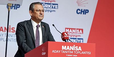 Özgür Özel, listeler dört dörtlük olmayabilir!