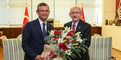 Özgür Özel mazbatasını da  görevi de devraldı!