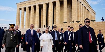 Papa 14. Leo Anıtkabir’i Ziyaret Etti