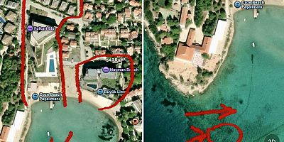 Paşalimanı Alarm Veriyor: Çeşme Çevre Derneği’nden Zehirli Boru Uyarısı