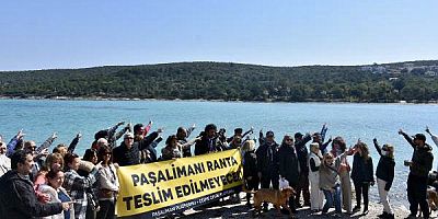 Paşalimanı Koyu’ndaki 120 dönüm arsanın satışına ihtiyati tedbir koyuldu