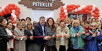 Petekler Spor Park Çeşme'de törenle açıldı