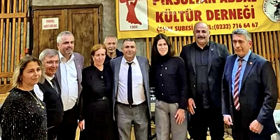 Pir Sultan Abdal Kültür Derneği Çeşme Şubesi’nden dayanışma yemeği