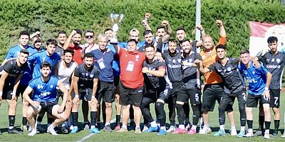 Play-Off hedefine veda eden Ilıcaspor, bir mesaj yayınladı