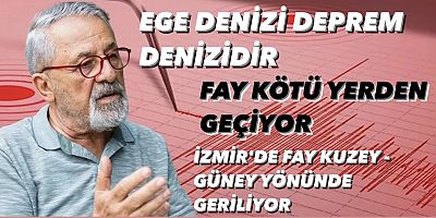 Prof. Dr. Görür, İzmir'i masaya yatırdı: “Fay kötü yerden geçiyor!”