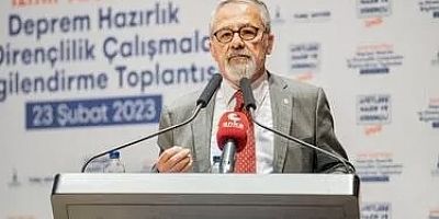 Prof. Dr. Naci Görür; “Yalvarıyorum, bütün Türkiye’ye örnek olun”