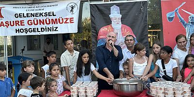 PSAKD Çeşme Şubesi’nden Geleneksel Aşure Günü Etkinliği