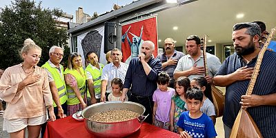 PSAKD Çeşme Şubesi’nden Geleneksel Aşure Günü Etkinliği