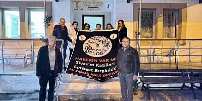 PSAKD Çeşme Şubesi: “Şunu iyi bilmeliler ki bizler katillerin peşini asla bırakmayacağız.”