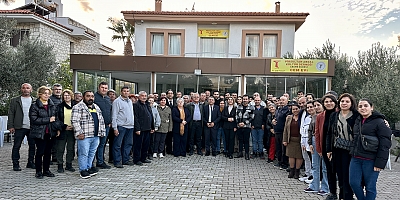 PSAKD Çeşme Şubesinde Musa Atasoy Dönemi 