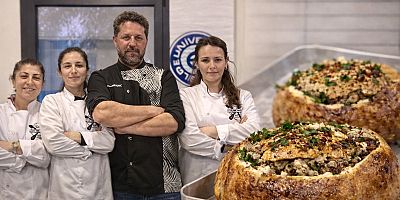 Ramazan’ın Asırlık Lezzeti Çeşme’de Gelecek Nesillere Aktarılıyor