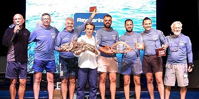 RAYMARİNE TUNA MASTERS ALAÇATI 2024 BALIKÇILIK TURNUVASI SONA ERDİ