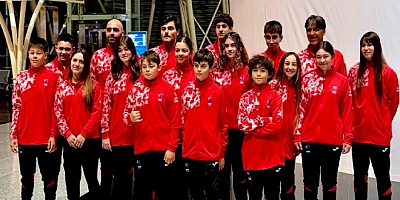  Rüzgarın Çocukları Fransa’ya Uçtu, 15 Sporcu Dünya Şampiyonası’nda