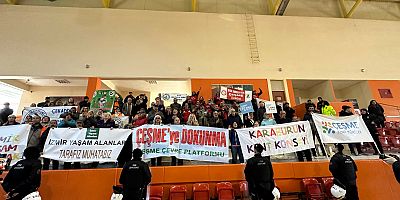 Sabancı Grubu’nun GES Projesine Çeşme’den İkinci Veto!