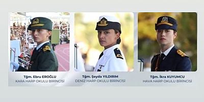 Sadece TSK tarihinde değil, dünya tarihinde bir ilk!