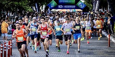 Salomon Çeşme Maratonu İçin Geri Sayım Başladı 