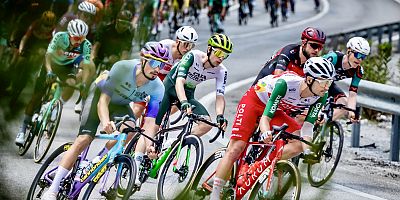 Şampiyon Pedallar Yarın Çeşme’de 