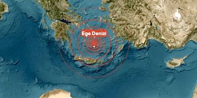 Santorini’de Art Arda Depremler: 3 Saatte 9 Sarsıntı!