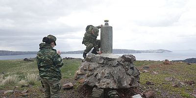 SANTORİNİ’DE VOLKANİK HAREKETLİLİK TAKİBE ALINDI