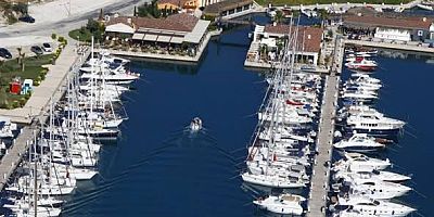 Sayıştay uyarmıştı! Çeşme Belediyesi Alaçatı Yat Limanı için ihale kararı aldı.