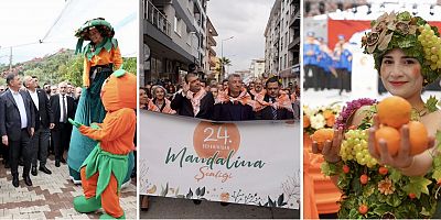 Seferihisar ve Menderes’te Mandalina Festivali Coşkusu