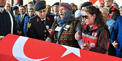 Şehide Yürek Yakan Veda