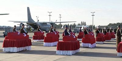 Şehit Yirmi Askerimize Son Görev