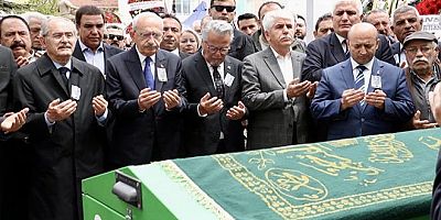 Selvi Kılıçdaroğlu’nun ağabeyi son yolculuğuna uğurlandı