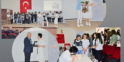 Sevilen Yazar Mehtap Altan Çeşme’de Öğrencilerle Buluştu