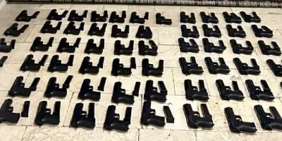 Silah kaçakçılarına baskın: İzmir'den de gözaltılar var!