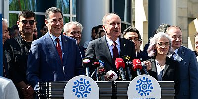 Sinan Oğan ile Muharrem İnce görüştü