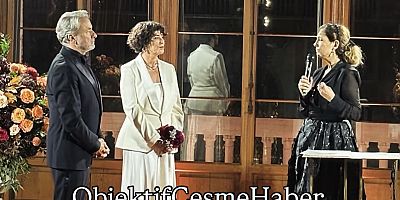 Şirin Payzın, Çeşmeli Şarap Üreticisi Turgay Gümüş ile Evlendi