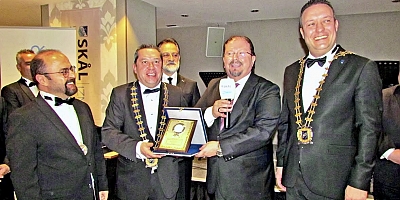 SKAL Federasyonu Toplantısı ve İzmir SKAL Regalye Töreni Çeşme’de Gerçekleştirildi