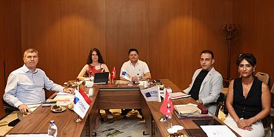 SODEM Yönetim Kurulu Toplantısı Çeşme’de Yapıldı