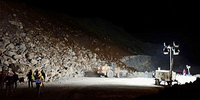 Soma'da maden ocağında göçük: 1 işçi öldü, 3'ü yaralı!