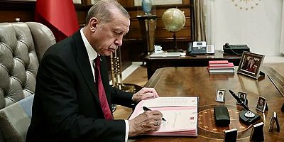 Son Dakika… ‘Çerçeve yasa’ Resmî Gazete’de yayımlandı: Erdoğan’dan teşekkür mesajı!