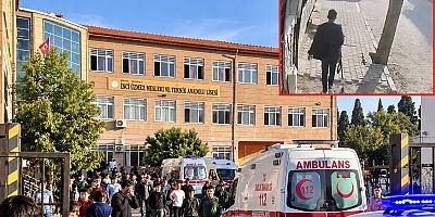 SON DAKİKA | Manisa’da Okula Silahlı Saldırı: İkisi Ağır 10 Kişi Yaralandı!