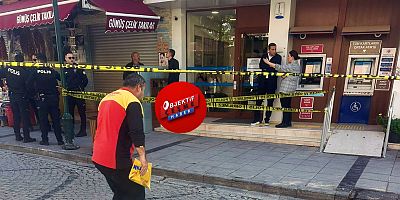 SONDAKİKA! Çeşme Çarşısında Midyeci’ye Silahlı Saldırı!