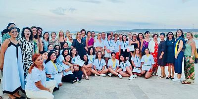 SOROPTİMİSTLER, “HAYAT BİZ HAZIRIZ!” SLOGANIYLA 26 GENÇ BURSİYERİ GENÇLİK KAMPINDA AĞIRLIYOR