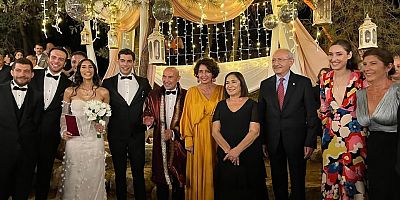Soyer ailesinin mutlu gününe Kılıçdaroğlu şahit oldu
