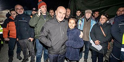 Soyer: Bölgeye ihtiyaç devam ediyor