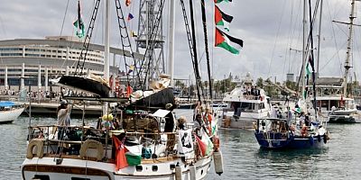 Sumud Filosu’ndan 3’ü Türk 11 Kişi Tahliye Edildi