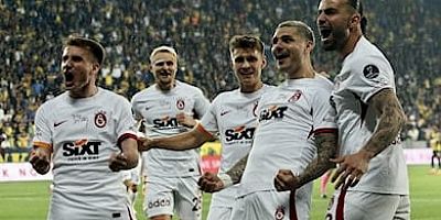 Süper Lig’de sezonun şampiyonu Galatasaray Oldu