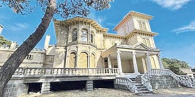 Tarihi köşke koruma adımı!