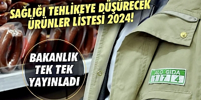 Tarım ve Orman Bakanlığı, Taklit veya Tağşiş Yapılan Ürünleri Açıkladı